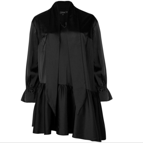 NWT 11 Honore Asymmetrical Mini Dress Size 24 - Picture 5 of 7